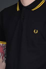 Black And Yellow T Shirt Mens Pin On Casual Culture