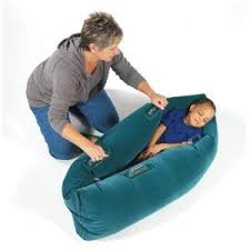 Abilitations Brand Peapod Self Soother For Deep Pressure Input Kids Sensory Sensory Tools Sensory Activities