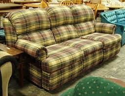 Sit back, unwind, and enjoy a good movie or night in with friends. Plaid Dual Reclining Sofa Diggerslist