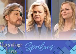 DOOL' Weekly Spoilers Update: Anna's Bomb, Steve's Confrontation, Belle's Secret - Soap Opera Spy