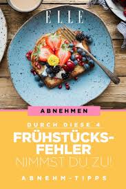 Mit Diesen Fruhstucks Fehlern Nimmst Du In 6 Monaten 4 5 Kilo Zu Abnehmen Ernahrung Gesundes Essen