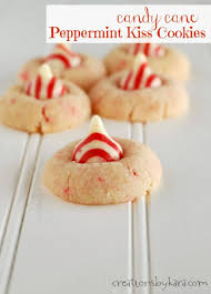 Well, they turn out identical and hold together way better the days after (you just have to add the kiss in the middle). Candy Cane Peppermint Kiss Cookies