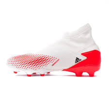 Save on the adidas predator mutator 20.3 laceless fg at soccerloco. Adidas Predator 20 3 Laceless Fg Ag Uniforia Weiss Schwarz Pop Www Unisportstore De