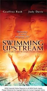 Amazon.com: Swimming Upstream [VHS] : Geoffrey Rush, Judy Davis, Jesse  Spencer, Tim Draxl, Deborah Kennedy, David Hoflin, Craig Horner, Brittany  Byrnes, Mitchell Dellevergin, Thomas Davidson, Kain O'Keeffe, Robert Quinn,  Russell Mulcahy, Andrew