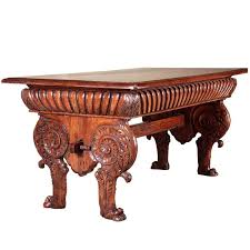 16th Century Italian Renaissance Library Table Renaissance Furniture Library Table Table