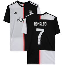 Cristiano ronaldo juventus jersey number 7 2018/2019 sport metal wristwatch fans collection by jersey, shoes & workout dvd. Buy Authentic Signed Cristiano Ronaldo 2019 20 Juventus Jersey