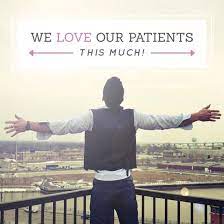 We Love Our Patients This Much We Have The Best Patients Ever Here S A Big Thank You For Being So Awesome How Family Dental Dental Emergency Dental Services