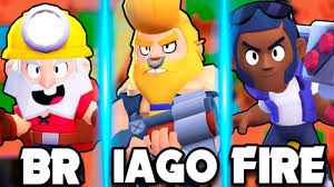 This list ranks brawlers from brawl stars in tiers based on how useful each brawler is in the game. Quando Joga Iago Brpromaster E Fire Crow E Vitoria Sem Parar Brawl Stars Youtube