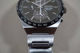 WTS] Seiko Spirit SBPJ025 V195 Chronograph World Time Solar Quartz - $95 |  WatchCharts