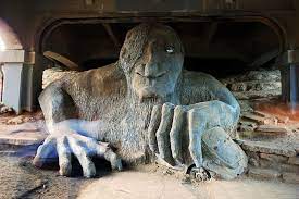 The idea of a troll living under a bridge is derived from the scandinavian folk tale three billy goats gruff. Pin On Places To Stay And Go