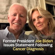 Joe Biden issued a statement following his recent cancer diagnosis. Read  the full story >> https://go.countryrebel.com/JoeBidenCancer
