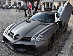 Mercedes Slr Mclaren Roadster Araba Arabalar Aksesuarlar