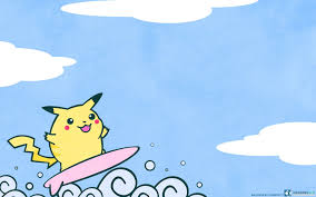 Hd wallpaper and background photos of pikachu wallpaper for fans of pikachu images. 75 Cute Pokemon Wallpaper On Wallpapersafari