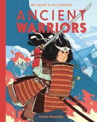 The new new series of warriors just came out!!!! Ancient Warriors Flying Eye Books