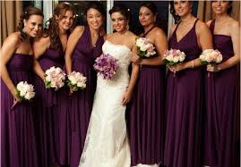 Infinity Bridalwear Plum Colored Bridesmaid Dresses Bridesmaid Dresses Infinity Dress Bridesmaid
