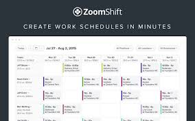 Create ai optimized employee schedules in minutes with deputy's intuitive scheduling app. Zoomshift Employee Scheduling Software