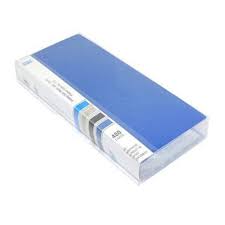 Get it as soon as thu, aug 19. Blue Sps Pvc Business Card Holder Capacity 480 Cards Rs 55 Piece Id 20661462312