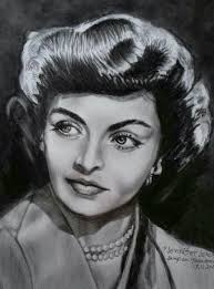 Jennifer Connelly B4. Pencil drawing