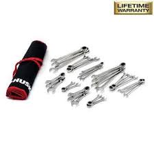 Sae Mm Ratcheting Wrench Set With Stubby And Pouch 30 Piece Ratcheting Wrench Set Wrench Set Screwdriver Set