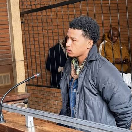 Alleged 23-year-old gangster Regan Collis, accused of killing two Gauteng SAPS Anti-Gang Unit members and two civilian women in Reiger Park on Friday, has appeared in the Boksburg Magistrates' Court. Collis was