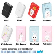 It's relatively lightweight at 9.52 ounces, but. Yoobao P10w 10000mah 2 Input 2 Output Portable Mini Cute Power Bank Authorized Original Shopee Malaysia