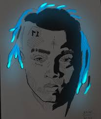 GlowArt of Tyler and X #xxxtentacion #tylerthecreator