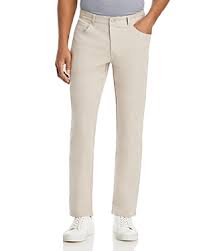 Peter Millar Ultimate Sateen Five Pocket Pants In Light Grey Modesens