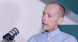 Jonnie Irwin recalls wife's reaction to terminal cancer diagnosis