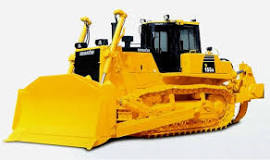 Komatsu D155A-6R Crawler Dozer, 354 hp, Price from Rs.3000000 ...