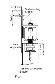Weather and corrosion resistant manufactured from marine grade 316 stainless steel, the system is ideal for coastal environments due to its weather and corrosion resistant properties. Sliding Door Fittings Flush Ps40 Flush Sliding Door System Flush Finish Sliding Door System