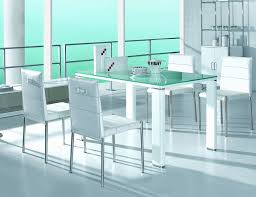 As such, the space should be inviting, comfortable and functional. Modern Glass Dining Table Set