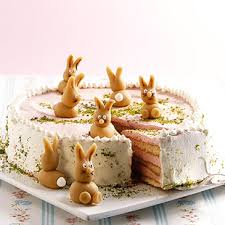 Himbeer Ostertorte Rezept Recept Dessert Ideeen Taart Desserts