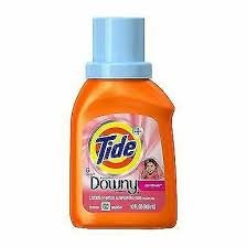 Amazing tide clean from america's #1 selling detergent. Tide Plus Downy April Fresh Scent He Turbo Clean Liquid Laundry Detergent 10 Oz 6 Loads May Vary For Sale Online Ebay