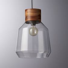 Clear Glass Pendant Lights Cb2
