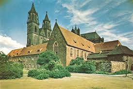 About 236,000 people live there (2016). Magdeburg Germany Britannica