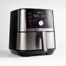 Instant Vortex Plus 6 Qt Stainless Steel Air Fryer Reviews Crate And Barrel Ceramic Non Stick Air Fryer Review Air Fryer