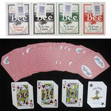 If only they could talk! 2 Deck Bee Casino Used Playing Cards Shuffle Black Jack Standard Quality Tricks Walmart Com Walmart Com