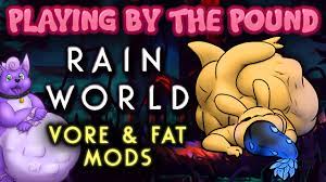 Playing by the Pound | Rain World: Vore & Fat Mods! - YouTube