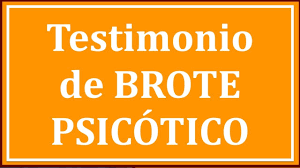 Lo que todos los brotes tienen en común es que, debido a desequilibrios en sustancias. Testimonio De Brote Psicotico Youtube