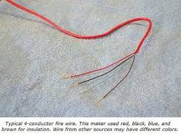 I do not get while it still chirps every 45 seconds, very annoying. Connecting 2 Wire Smoke Detectors