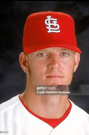 David Benham of the St. Louis Cardinals poses for a studio portrait... News  Photo