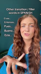 #stitch with @Maddie’s Mundo we call these ✨muletillas✨ and they can mean  “um, so.., yeah, like… I mean…”