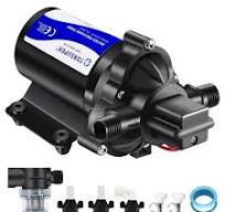 Amazon.com: TDRsuper 12V DC Self-Priming Water Transfer Pump ...