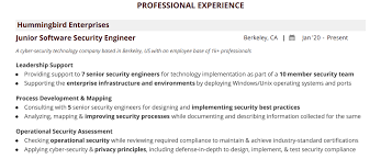 Cyber security engineer with 10+ years of experience in cyber security, information security, and it operations. Entry Level Cyber Security Resume 2021 Guide With 10 Examples