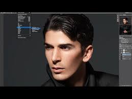 Basic Male Fashion Portrait Retouch (Time Lapse)