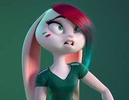 Wrap Up On Behance Character Design Girl Cartoon Characters Rabbit Cartoon