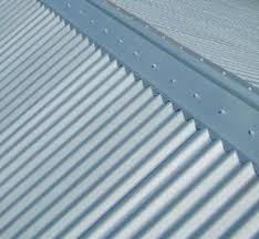Roll Top Ridge Capping On A Corro Or Custom Orb Roof In Zincalume Roof Repair Roofing Roofing Materials
