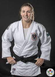 In 2014, she won one of the bronze medals in the girls' 63 kg event at the 2014 summer youth olympics held in nanjing, china. Michaela Polleres Ijf Org