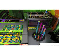 Brand Play Standard Adventure Park Indoor Customized Trampoline Free Jump