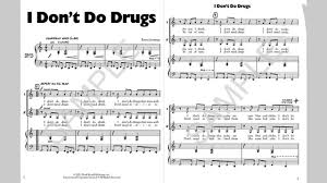 I Don T Do Drugs Musick8 Com Singles Reproducible Kit Youtube Dare as written by damon albarn jamie hewlett. i don t do drugs musick8 com singles reproducible kit